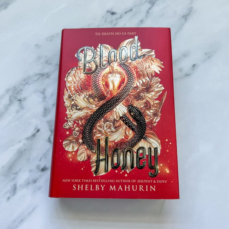 Blood and Honey (Signed First Edition)