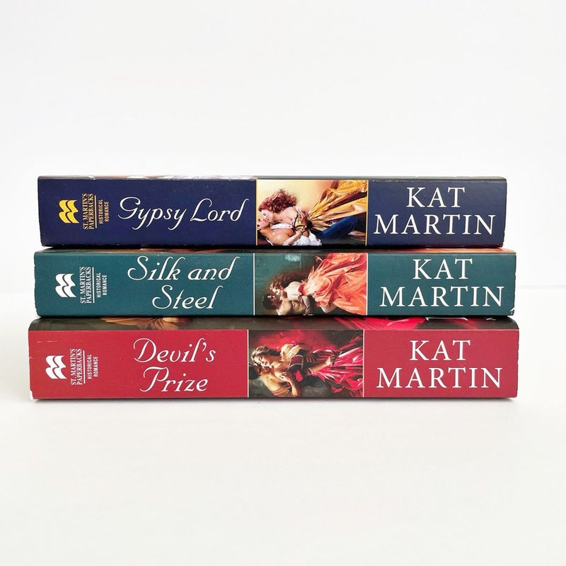 Kat Martin Book Bundle