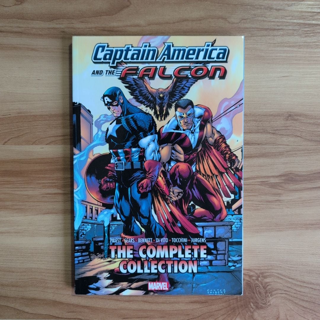 Captain America and the Falcon by Christopher Priest