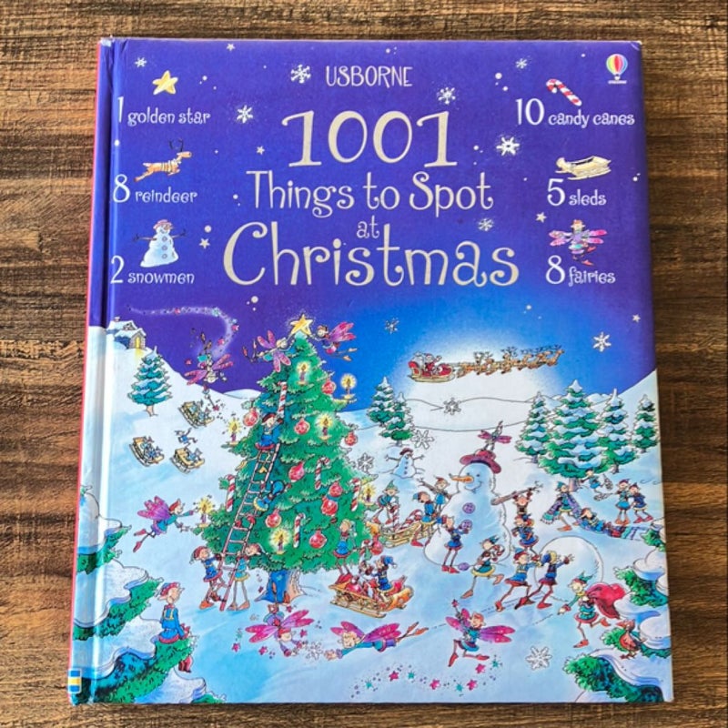 1001 Things to Spot at Christmas