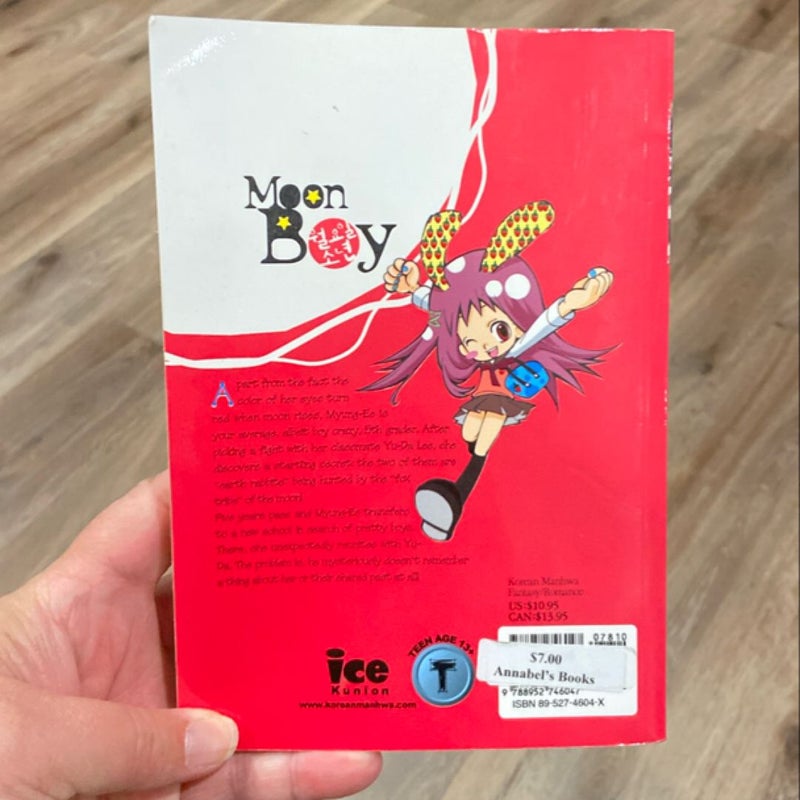 Moon Boy, Vol. 1