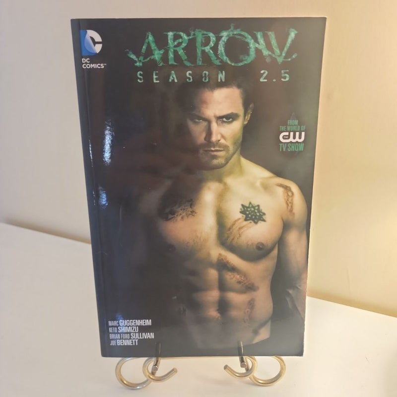 Arrow Season 2. 5