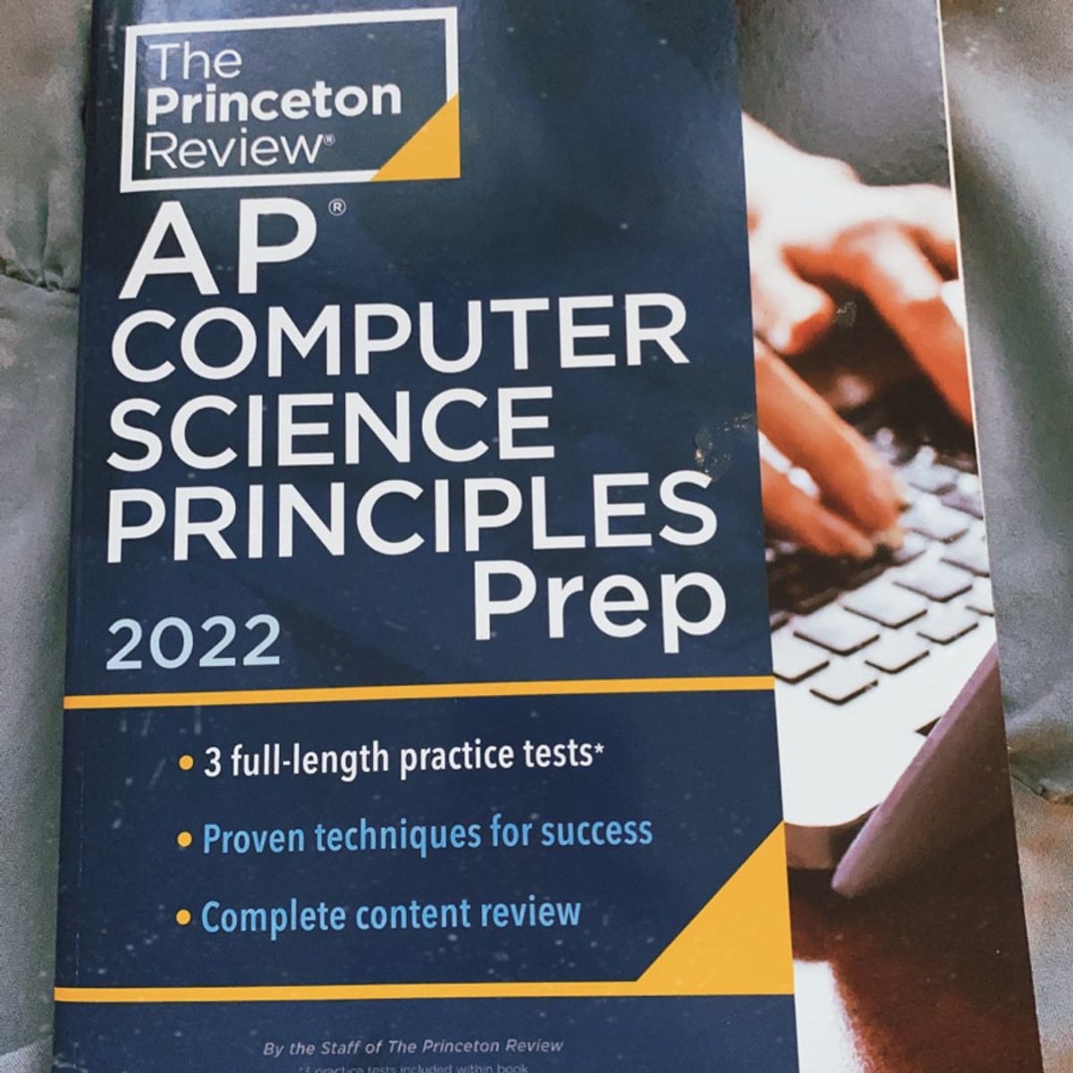 Princeton Review AP Computer Science Principles Prep 2022 by The ...
