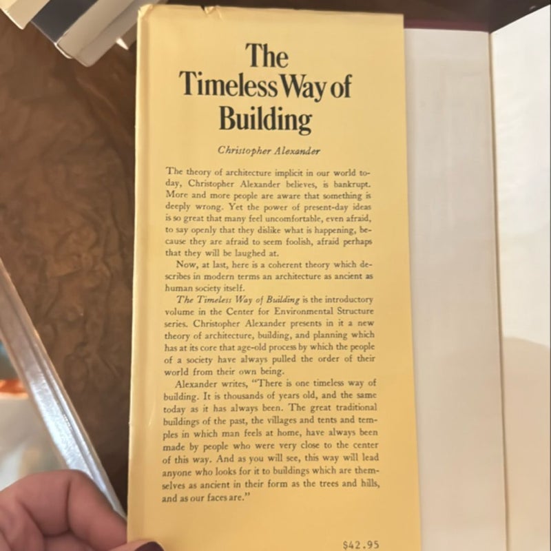 The Timeless Way of Building
