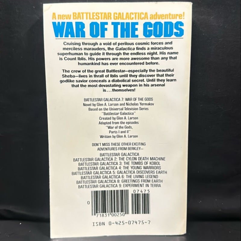 War of the Gods