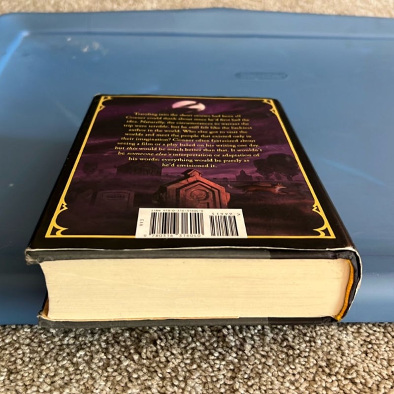 The Land of Stories: an Author's Odyssey