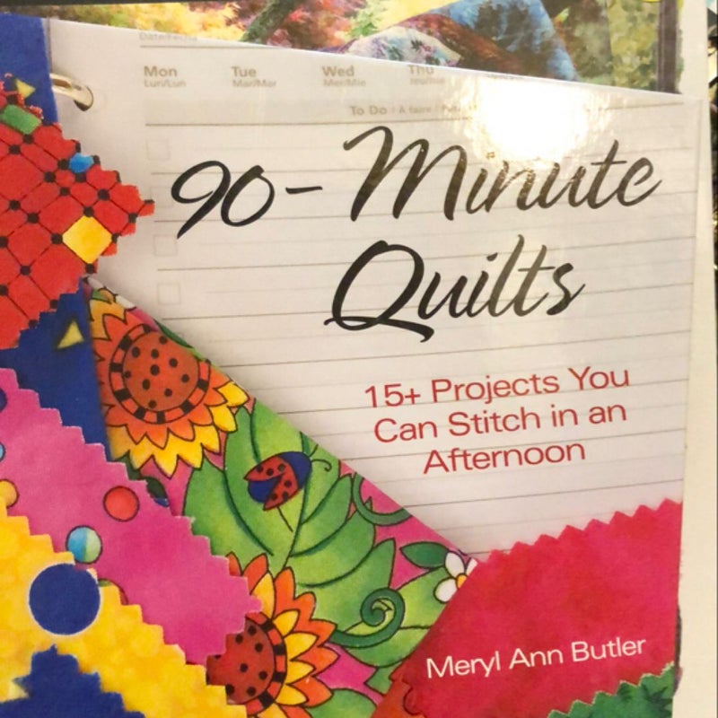 90-Minute Quilts