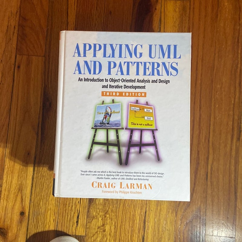 Applying UML and Patterns