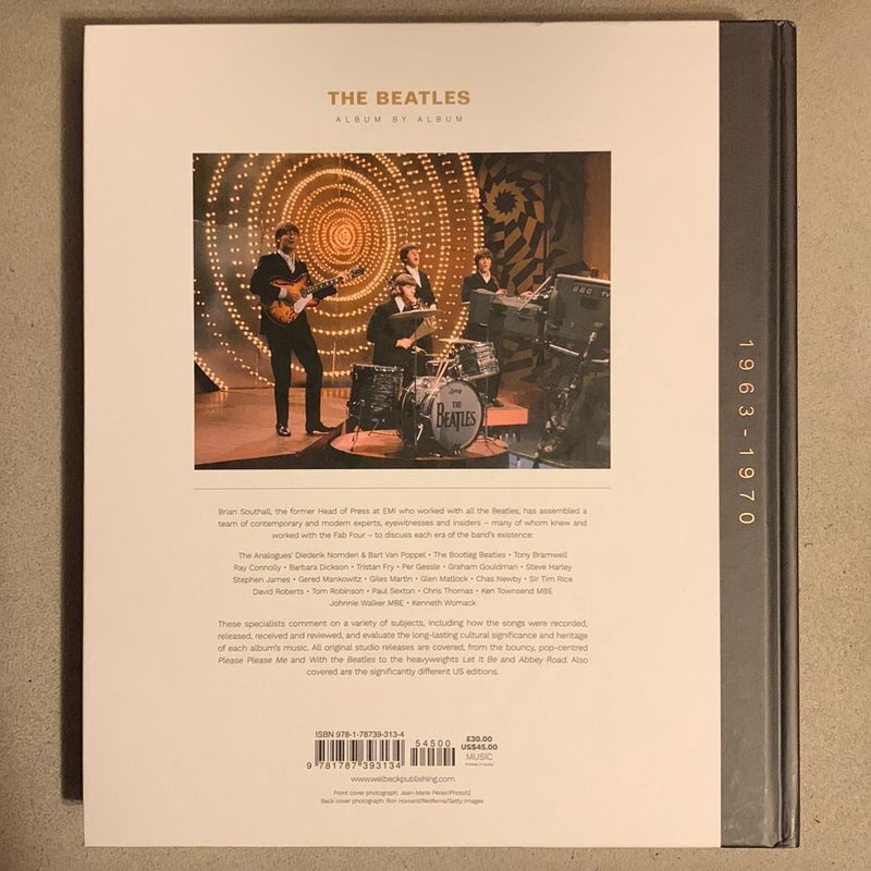 The Beatles: Album by Album