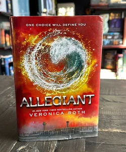 Allegiant signed 1st edition 1st printing 