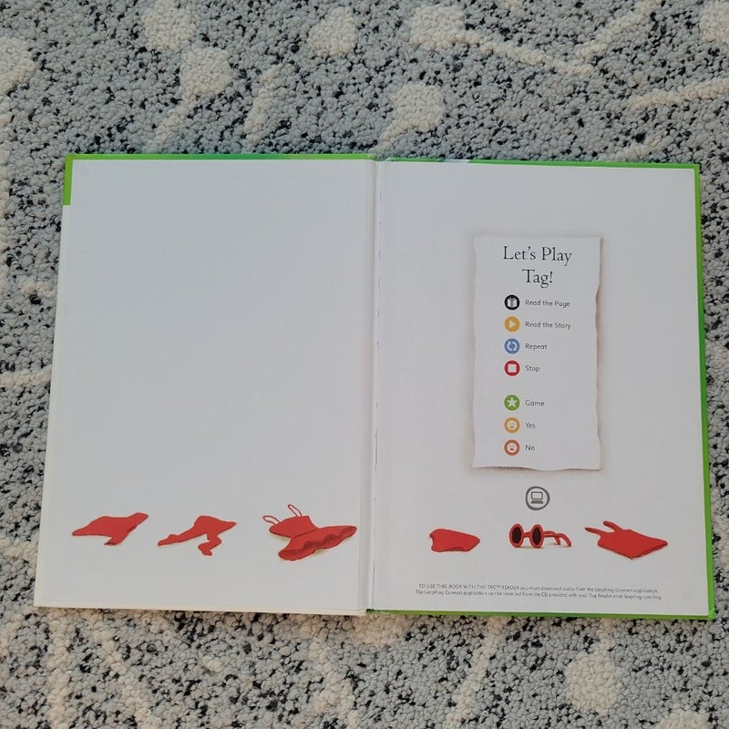 Olivia  - Leap Frog Tag Reader Book