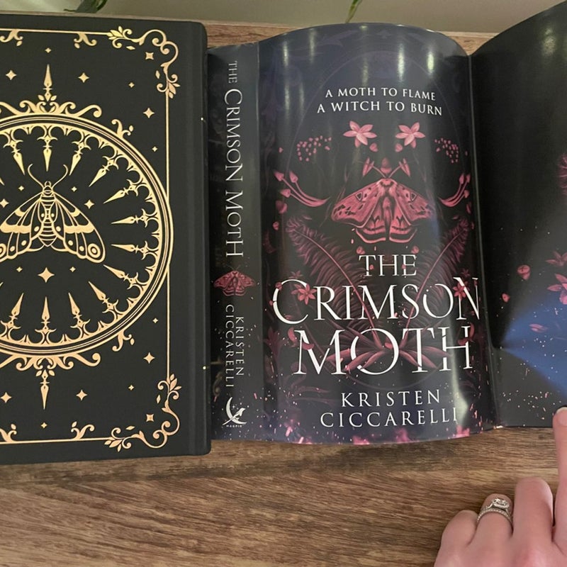 Fairyloot Crimson Moth, Heartless Hunter Series Book 1