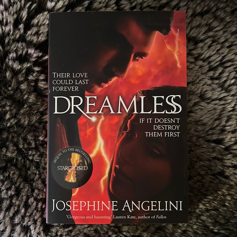 Dreamless: the Starcrossed Trilogy 2