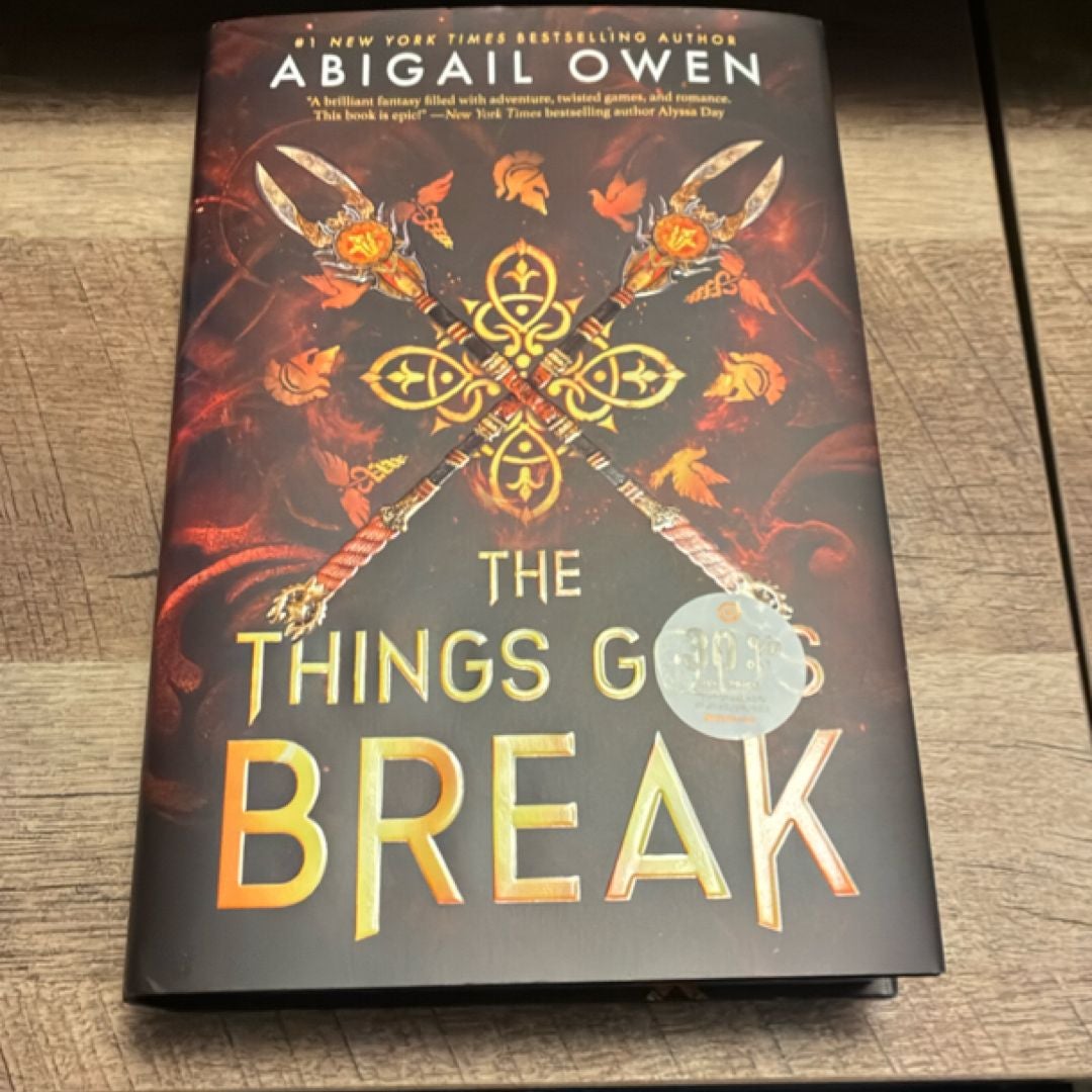 The Things Gods Break