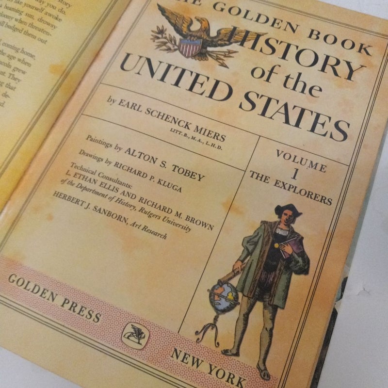 The Golden  Book History  of the United States