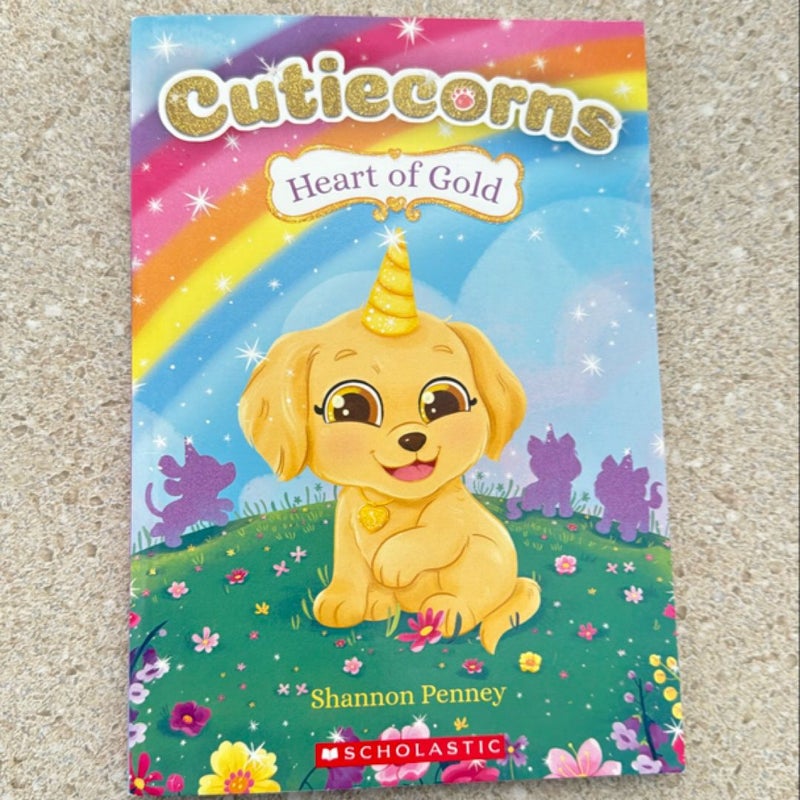 Heart of Gold (Cutiecorns #1)