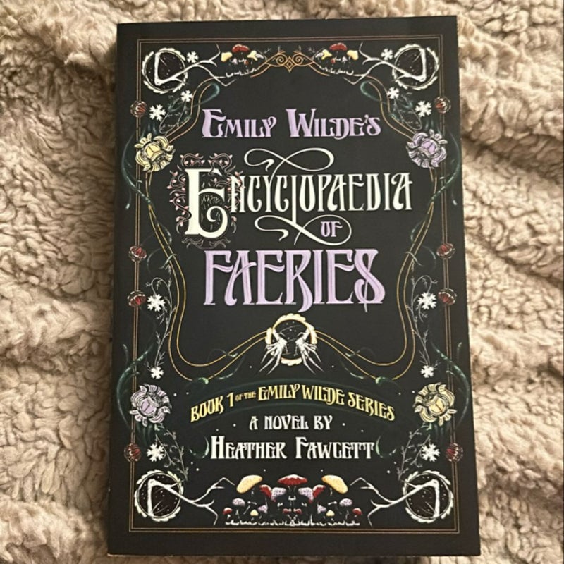 Emily Wilde's Encyclopaedia of Faeries