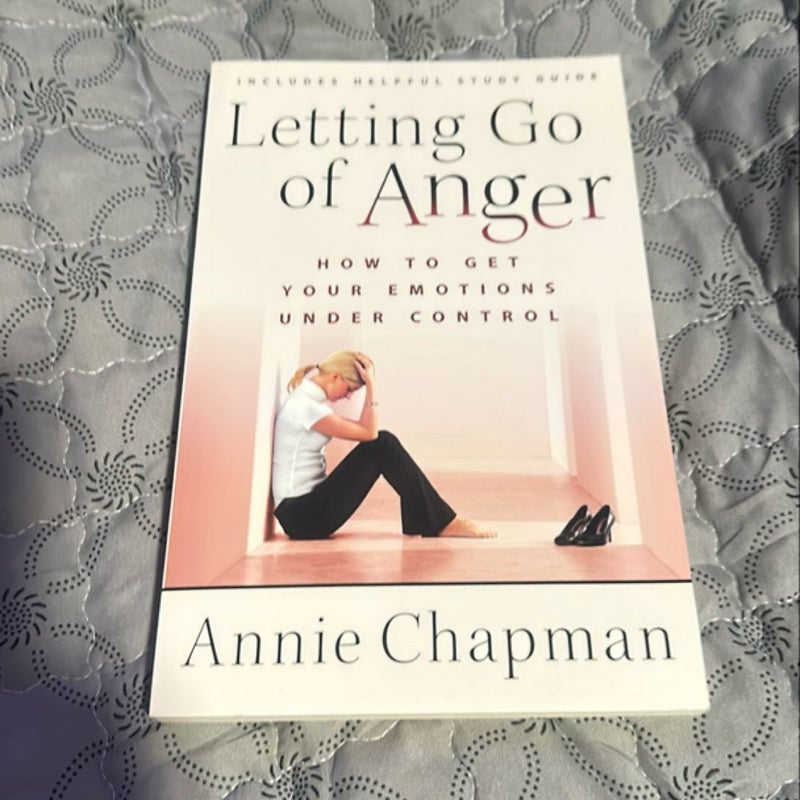 Letting Go of Anger