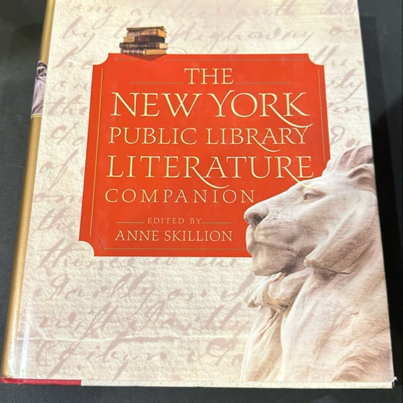 The New York Public Library Literature Companion