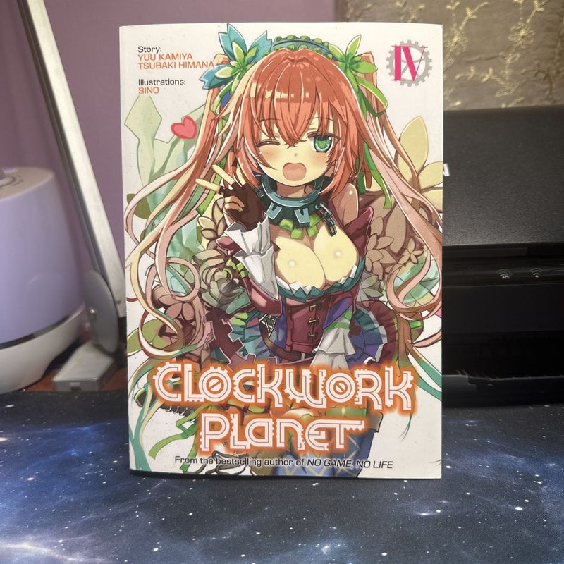 Clockwork Planet (Light Novel) Vol. 4 by Kamiya, Yuu