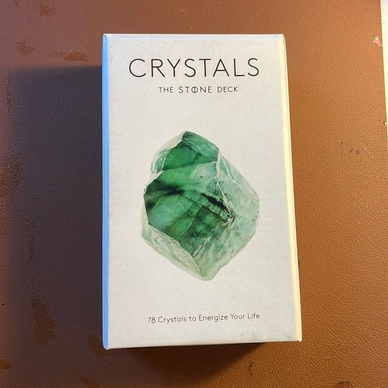 Crystals the Stone Deck by Andrew Smart, Hardcover Pangobooks