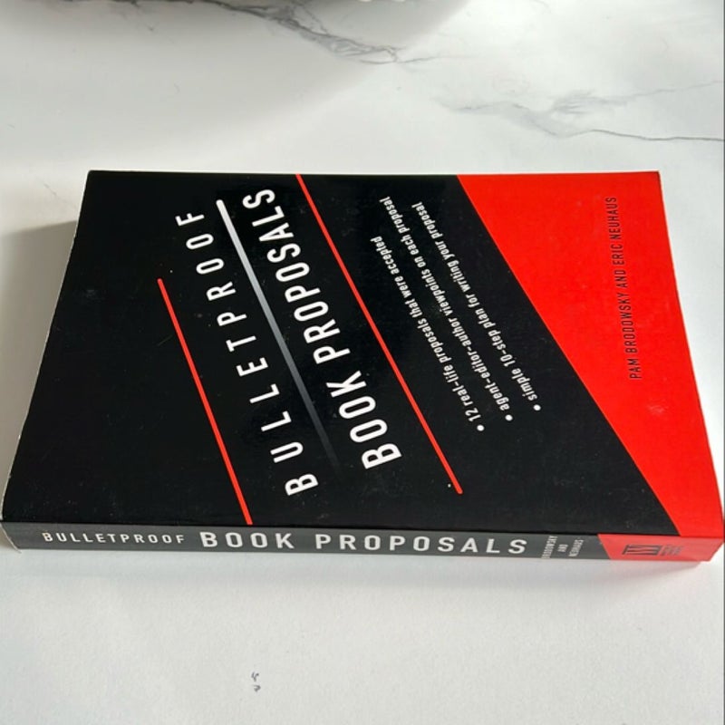 Bulletproof Book Proposals