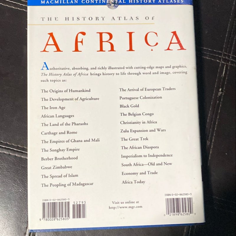 The History Atlas of Africa