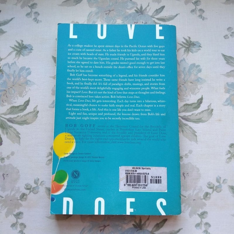 Love Does