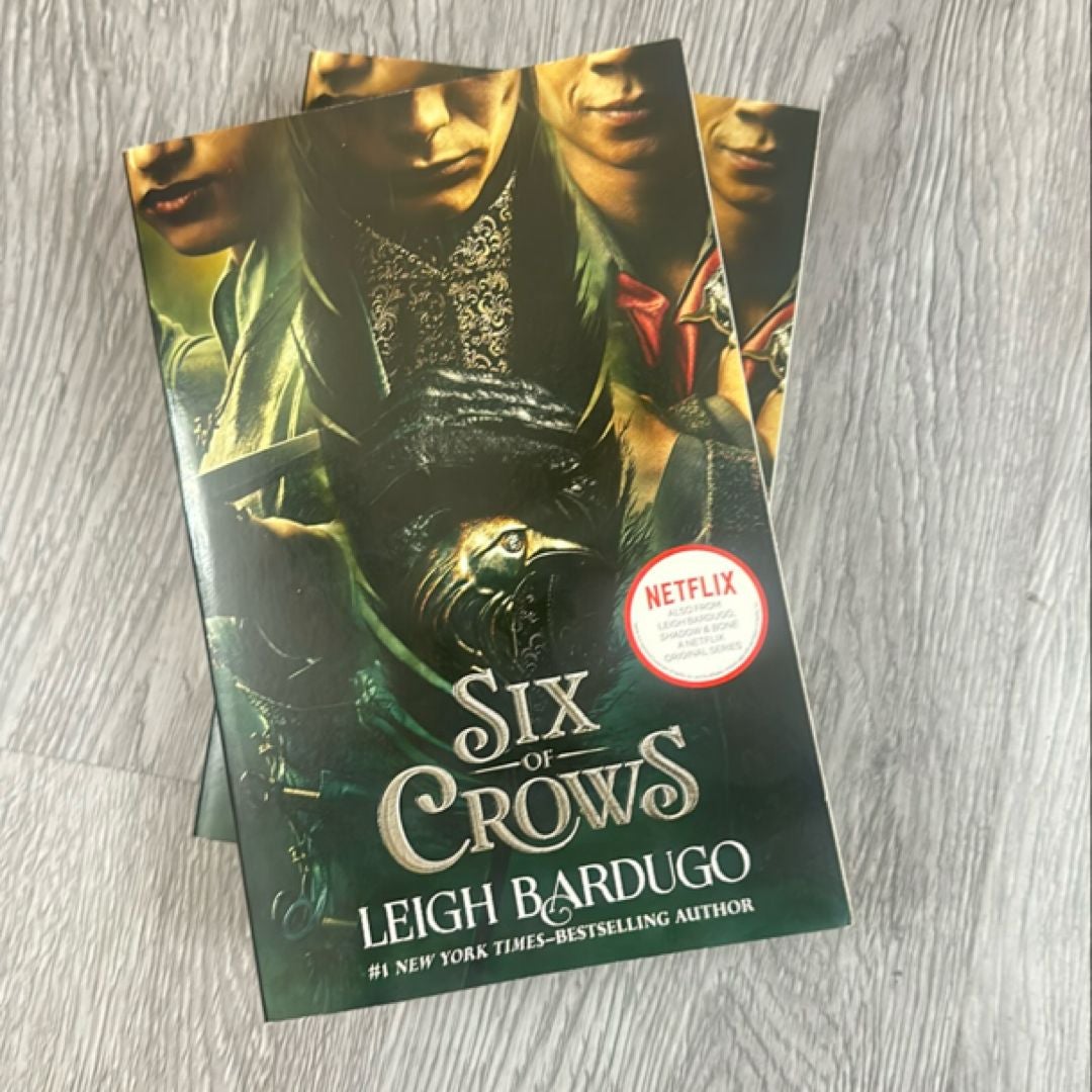 NEW- Six of Crows