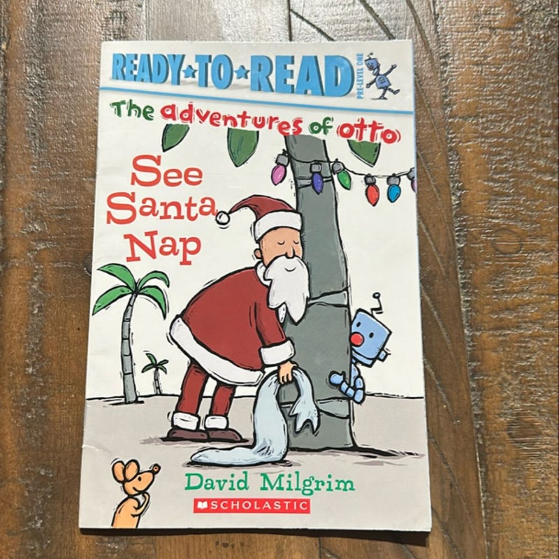 The Adventures of Otto: See Santa Nap