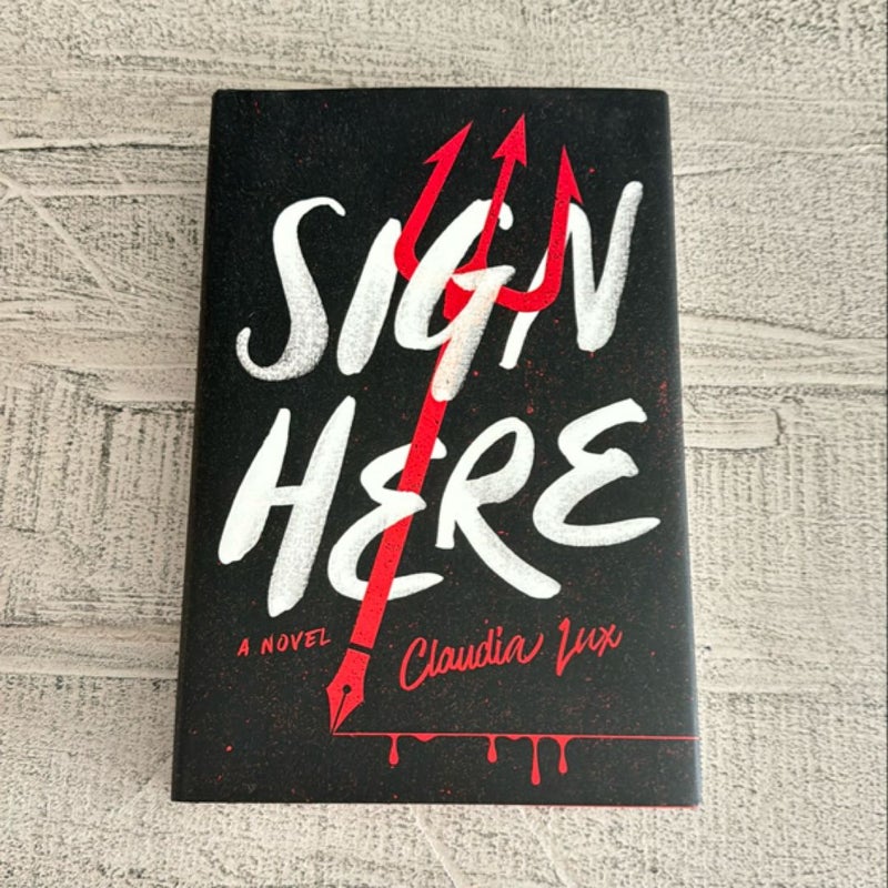 Sign Here