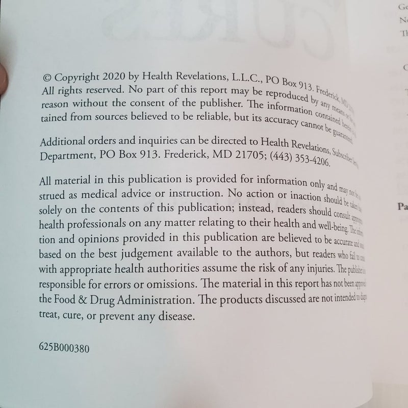 The DOCTOR'S BOOK OF NATURAL CURES by Alan Inglis