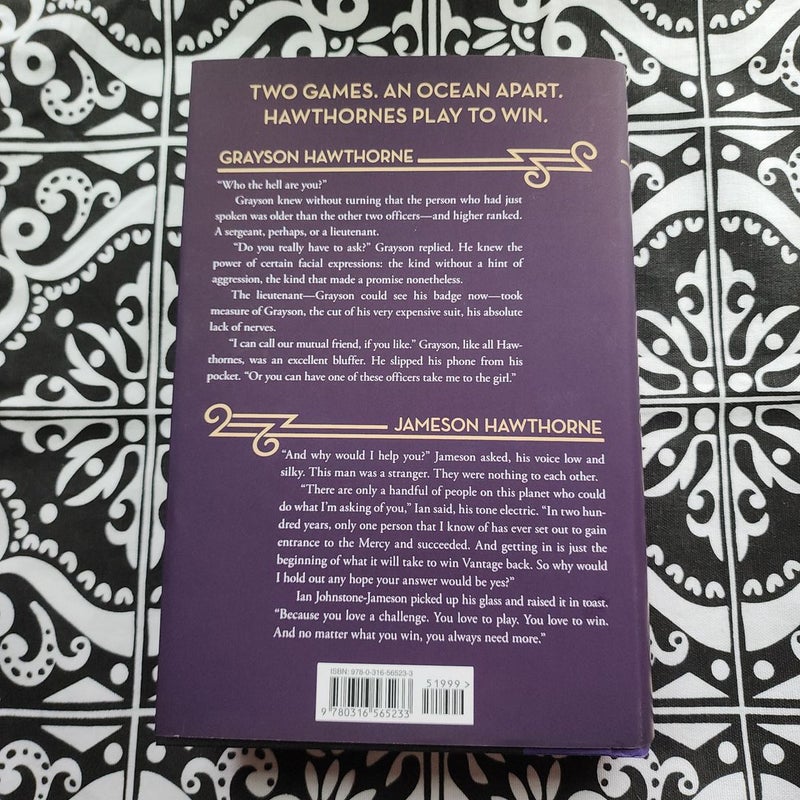 The Brothers Hawthorne Barnes and Noble Exclusive by Jennifer Lynn