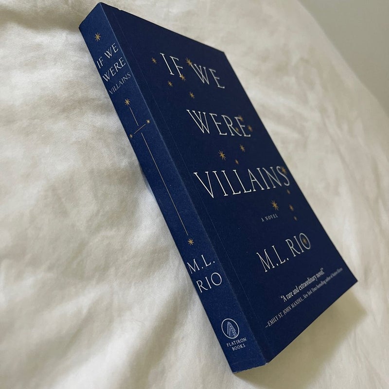 If We Were Villains **B&N Exclusive Sprayed Edges**