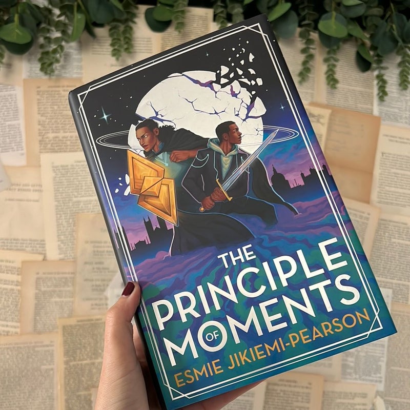 The Principle of Moments — Illumicrate SIGNED special edition 