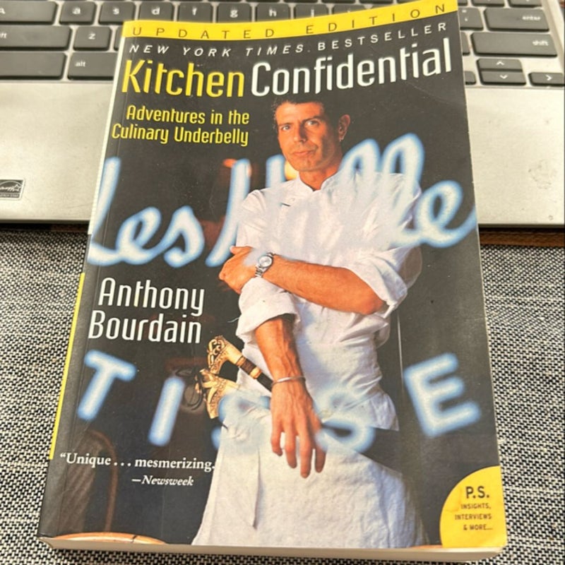 Kitchen Confidential Updated Ed