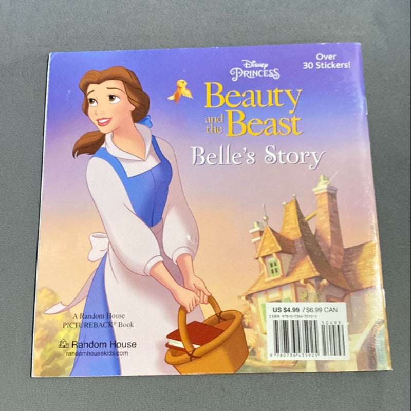 Belle's Story (Disney Beauty and the Beast)