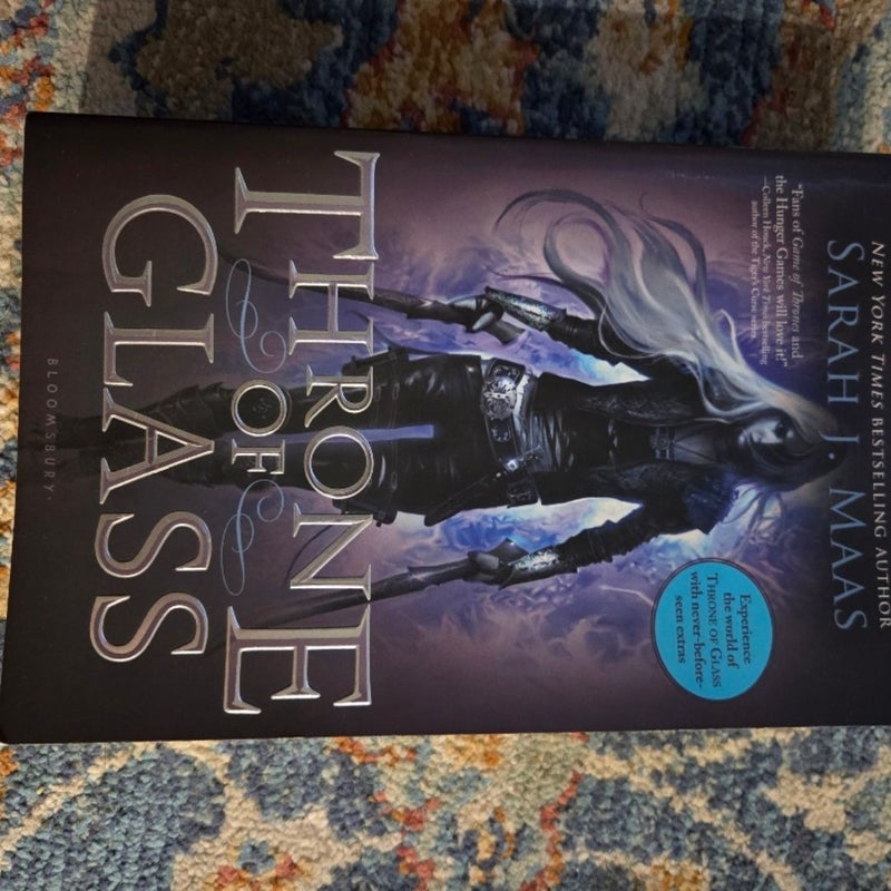Signed Throne of Glass 
