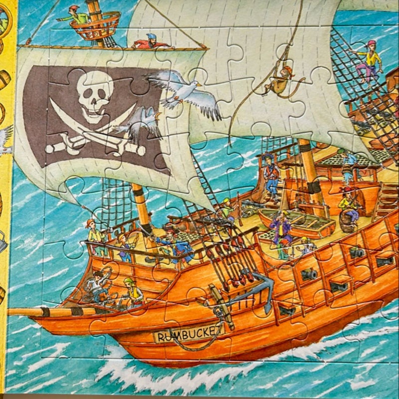 Pirates Jigsaw Book