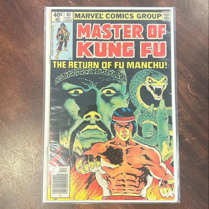 Master of Kung Fu #83