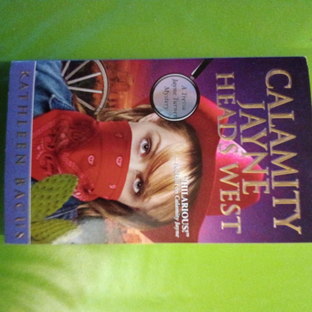 Calamity Jayne Heads West