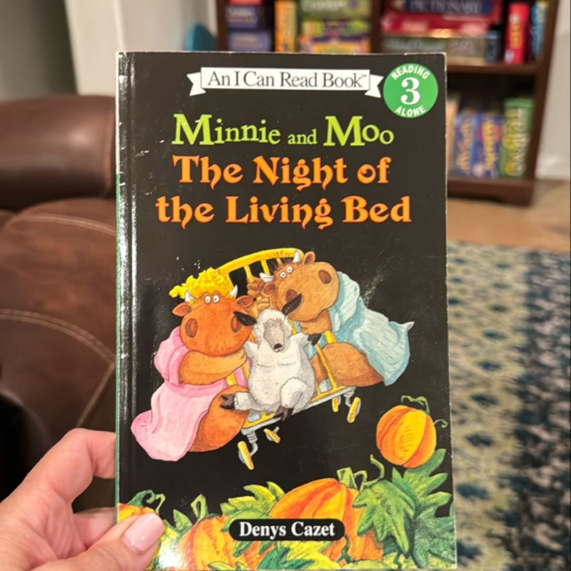 Minnie and Moo: the Night of the Living Bed