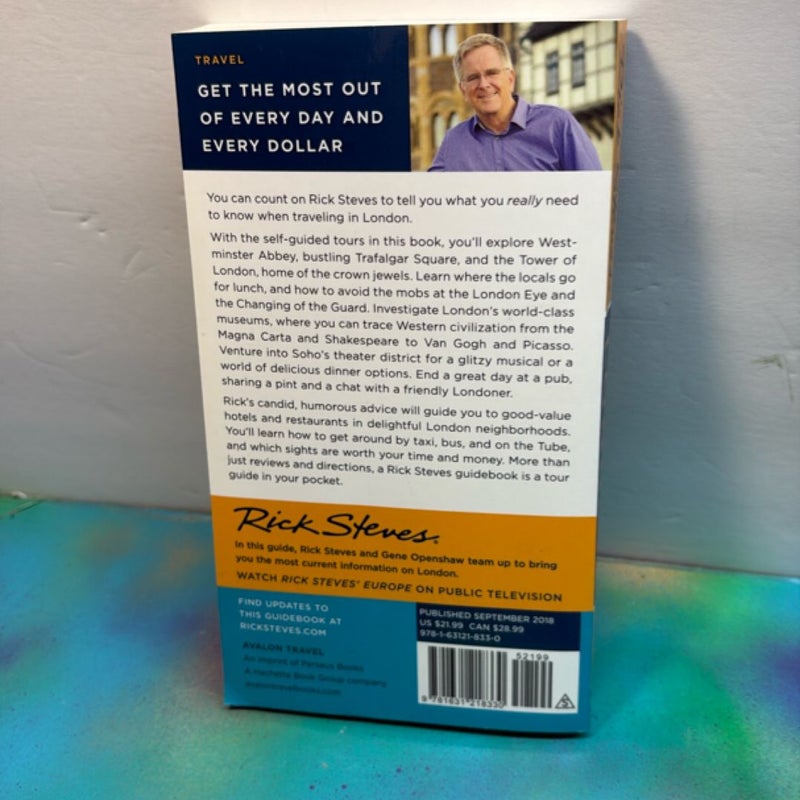 Rick Steves London 2019