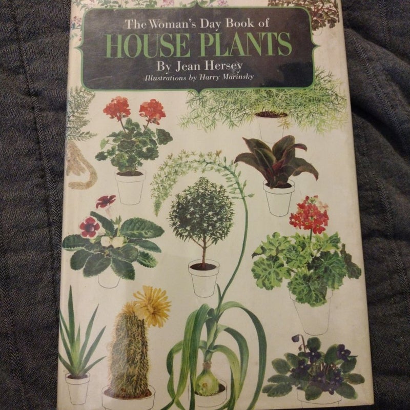 The woman's day book of houseplants