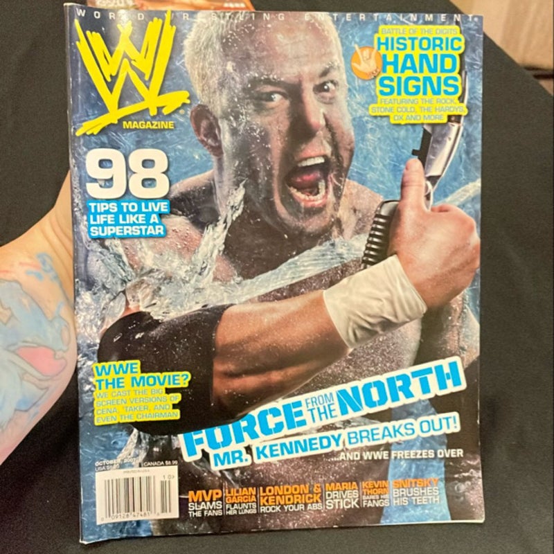 MR. KENNEDY WWE MAGAZINE Wrestling October 2007