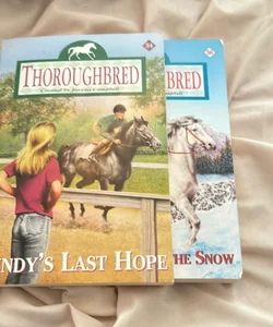 Thoroughbred Series books 54&56