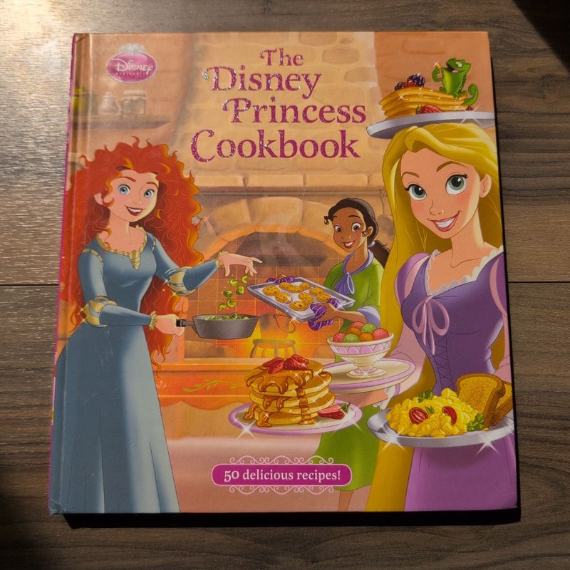 The Disney Princess Cookbook