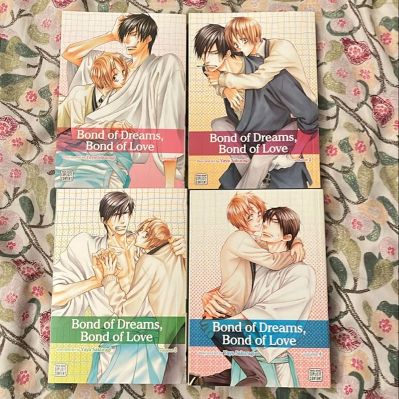 Bond of Dreams, Bond of Love, Vol. 1-4 (set)