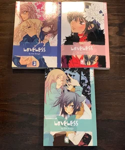 Loveless Manga 3,7,8