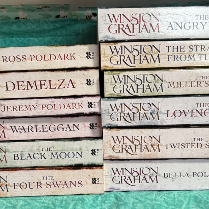 Winston Graham’s Poldark Series